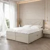 Lit Boxspring Lit double TEO 2 - 140x200cm Lit avec matelas Voir les images du produit 1
