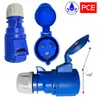 Rallonge 5m CEE 32A 3P 3x4mm caoutchouc H07RN-F OnPD Voir les images du produit 6