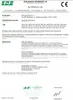 A document titled 'Declaration of Conformity EU' with product details and certifications. Produktbild-Vorschau