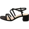 Tamaris Damen Sandalette aus Stoff mit Karree Spitze Produktbild-Vorschau 34