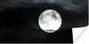 MuchoWow® Poster Mond - Wolken - Weiß 40x20 cm - Poster für Produktbild-Vorschau 1