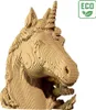 3D kartonové puzzle - Jednorožec Náhled obrázku produktu 2