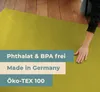 Podložka na plazenie SanoSoft XXL 180x240cm Mango žltá Náhľad obrázku produktu 3