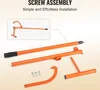 SucceBuy 48" zvedák klád Timberjack, robustní kovová Náhled obrázku produktu 6