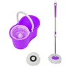 Wischmop-Set mit Wischmopp und Eimer 2 Moppkopf Handdruck Produktbild-Vorschau 1