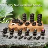 Master Massage 70 St Hot Stone Luxus Set Massagesteine mit Produktbild-Vorschau 4