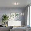 Wandleuchte E27 Glas Holz Modern innen Wandlampe Flur Produktbild-Vorschau 4