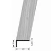 Treppenkantenprofil 10 x 20 x 1000 mm Winkelprofil Produktbild-Vorschau 4
