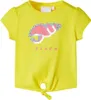 Kinder-T-Shirt Gelb Gr. 116 mit Muschel Aufdruck Produktbild-Vorschau 1