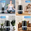 7MAGIC Luftbefeuchter Schlafzimmer, 4,5L Diffuser Produktbild-Vorschau 6
