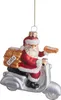BUTLERS Baumanhänger HANG ON Motorrad Santa Produktbild-Vorschau 4