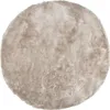 Volero - Hochflor Teppich Rund - Glorious Champagner Creme Produktbild-Vorschau 2