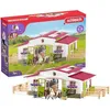 Schleich Reiterhof mit Reiterin und Pferden; 42344 Produktbild-Vorschau 20