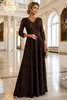 Numoco Abendkleid Amber Maxikleid Langes Kleid mit Spitze Produktbild-Vorschau 12