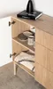 Selsey Nolie - Sideboard mit 3 Schubladen, Eichenholzoptik, Produktbild-Vorschau 6