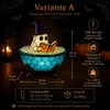 Niedliche Gespenster-Badewannenblubber Lampe, Geisterstatue Produktbild-Vorschau 9