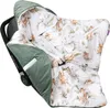 Savanna Fun & Olive Velvet Decke für Kindersitz Produktbild-Vorschau 3