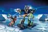 PLAYMOBIL, Eisroboter Ribelli Artici, Agenti di punta, Anteprima dell’immagine prodotto 3
