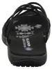 Skechers Reggae Slim Sunny Side Sandali Donna Nero Anteprima dell’immagine prodotto 17