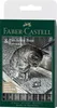 FABER-CASTELL Tuschest. Pitt Artist Pen Grey&Black 8er Voir les images du produit 1