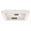 Globo Lighting|Lampada da soffitto in metallo bianco, LED Anteprima dell’immagine prodotto 8