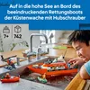 LEGO City 60504 Bateau et hélicoptère de sauvetage des Voir les images du produit 14