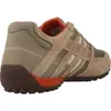 A side view of a beige Geox sneaker. Produktbild-Vorschau