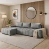 BEAUTYSOFA | Ecksofa Costa L - Ecksofa mit Schlaffunktion & Produktbild-Vorschau 1