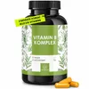 Vitamin B Komplex - 500 µg B12 & 400 µg Folsäure - 8 Produktbild-Vorschau 1
