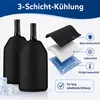 Flaschenhülle, multifunktionale Gel-Kühlmanschette für Produktbild-Vorschau 3