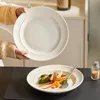 4-teiliges Teller Set aus Keramik Ø25,4 cm– Speise-, Produktbild-Vorschau 6