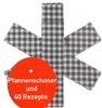 Tefal H80504 Jamie Oliver Edelstahl Bratpfanne Pfanne 24 Produktbild-Vorschau 3
