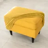 Hockerbezug / Poufbezug für Fußhocker und Pouf – Produktbild-Vorschau 5