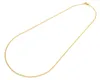 Vintageparts Gliederkette Edelstahl PVD goldfarben 45cm Produktbild-Vorschau 1