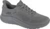 A gray Skechers Slip-Ins sneaker is shown from a side angle against a white background. Anteprima dell’immagine prodotto