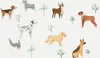 Vlies Fototapete - Doggies - a Subtle Illustration for Produktbild-Vorschau 6