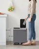 Kuchyňský odpadkový koš, 2 x 15 litrů, systém třídění Náhled obrázku produktu 4
