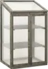 Gewächshaus 60x45x100 cm Tannenholz , Garten- & Produktbild-Vorschau 1
