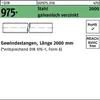 Product information and technical details for a threaded rod. Produktbild-Vorschau