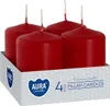 Candela votiva BISPOL Aura 7H 6CM SW40/60 BURGUND 4 pz. Anteprima dell’immagine prodotto 2