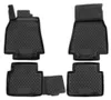 2005-2011 Mercedes Classe B W245 Tappetini TPE Nero 4 pezzi Anteprima dell’immagine prodotto 16