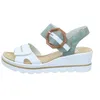 Rieker Damen Sandalette weiss kombi, Damen:39 EU Produktbild-Vorschau 89