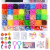 Rainbow Loom Set, 2500 Gummibänder mit 40 Fächern, Produktbild-Vorschau 1