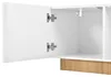 Merax TV-kast, TV-meubel met 4 deuren, modern design met Productafbeelding-voorbeeld 14