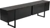Skye Decor, Serenity - Wood Black, Black, TV stolík, drevo Náhľad obrázku produktu 9
