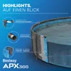 Bestway® APX365™ Winterfestes Frame Pool Komplett-Set mit Produktbild-Vorschau 7