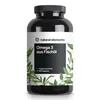 natural elements Oméga 3 – 180 gélules – 2 000 mg d'huile Voir les images du produit 1