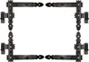 KOTARBAU® Winkelband 400 x 300 mm mit Kloben 2 Paar Produktbild-Vorschau 1