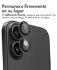 Protector de cámara de cristal paquete de 2 para Apple Vista previa de la imagen del producto 3