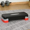 HOMCOM Steppbrett Aerobic Fitness Heimtrainer Stepper Produktbild-Vorschau 2